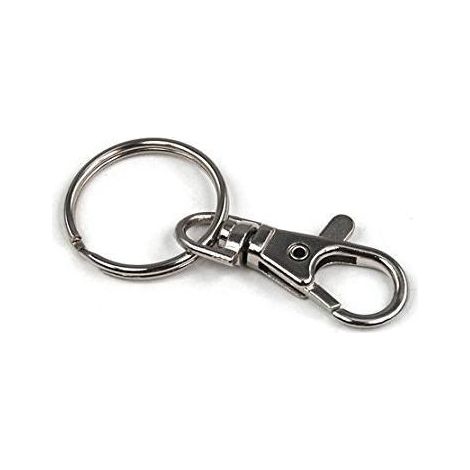 MOSCHETTONI CON ANELLO 45MM MAURER BL.2PZ "ONE PRICE" (53288)