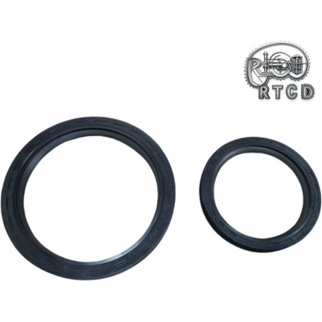 Die Kurbelwellen-Öldichtungen vorne und hinten 98062172809806213180 sind für Peugeot 3008 und Citroën DSC5 geeignet. (1/5)