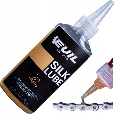 SILK LUBE 100 ml – ÖL MIT SILIKON FÜR DIE KETTE