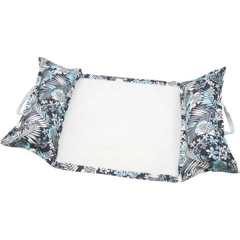 Monterey 4-in-1 aufblasbare Pool- und Wasserhängematte – Vielseitige aufblasbare Hängematte für Erwachsene – Patentiertes, dickes, antihaftbeschichtetes PVC-Material (1/5)