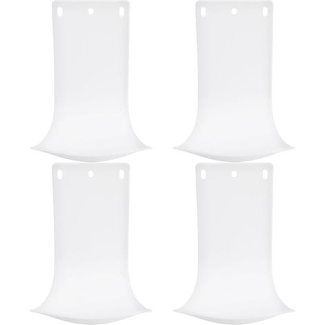 poulies pivotantes en plastique pour tringle à rideaux de (1/5)