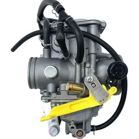 Carburateur compatible avec ATV Honda Sportrax 400 TRX400EX, accessoire de rechange robuste pour l’entretien de véhicules tout-terrain, prêt à monter sans modification. (1/5)
