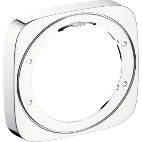 Rosetón extensible hansgrohe PuraVida, 15597000 (1/2)
