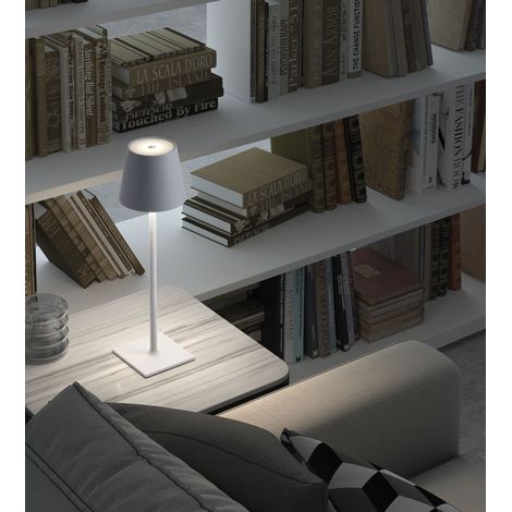Lámpara de sobremesa PALS blanco 3,5W (1/3)