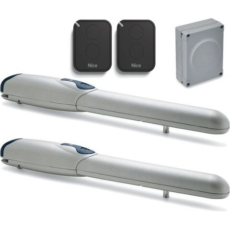 Bonito kit Wingo 2024 de 24 V para puertas de doble hoja (sin fotocélulas).