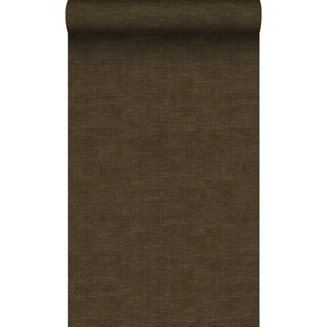 papier peint lin marron - Origin Wallcoverings (1/5)