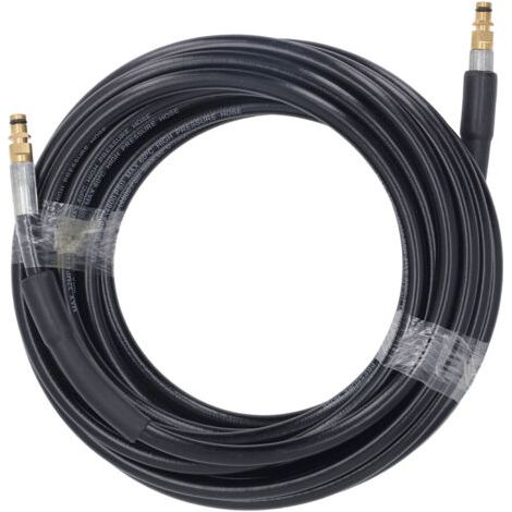 Tuyau de nettoyeur haute pression 10 mètres 4600PSI nettoyage haute pression adapté pour Karcher K2 K3 K4 K5 K6 K7