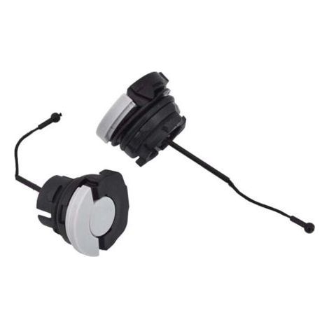Fuel cap and oil cap for STIHL chainsaw 2 pieces (1/3)