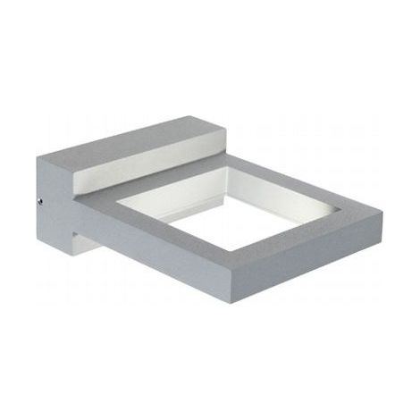 Applique a LED 8W con Cornice Decò Alluminio (1/5)