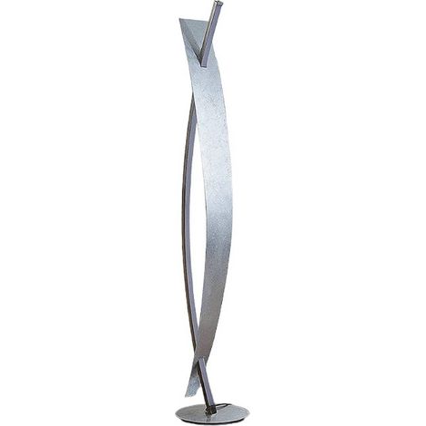 LED Stehlampe "Marija" aus Metall dimmbar für Wohnzimmer & Esszimmer von Lucande (1/5)