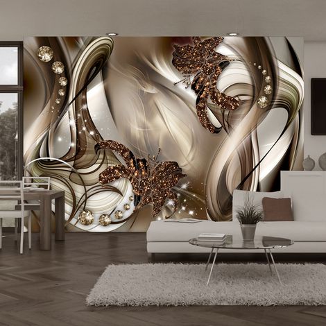Fotomurale - Eccentric Composition - 200x140 (1/4)
