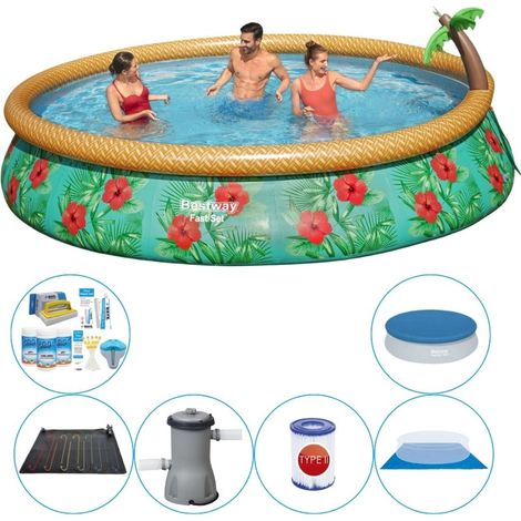 Bestway Bestway Fast Set Ronde - 457x84 cm - 7-pièces  S21462 (1/5)