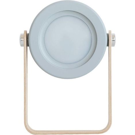 Lampe de chevet tactile à intensité variable, lampe de chevet LED lanterne de veilleuse lampe de chevet vintage, 3 niveaux de luminosité - Lumière et éclairage(gris) (1/5)