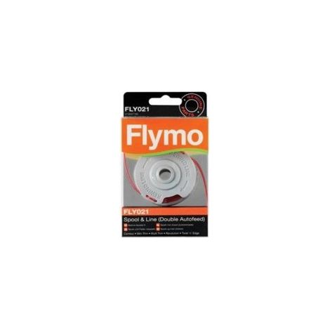 599431790 - Bobine de recharge double fil FLY021 pour FLYMO (1/2)