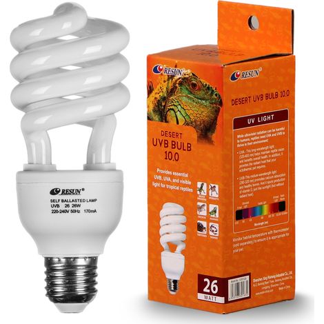 Lampadina UVB Resun Desert 10.0 26W - Lampadina UVB (1/5)