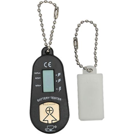 Testeur de piles boutons avec écran LCD numérique et outil de mesure de l'autonomie restante (1/5)