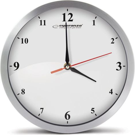 Orologio da parete esperanza detroit bianco