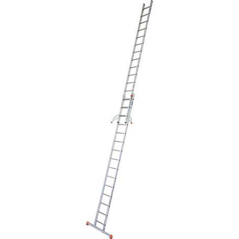 Krause Aluminium-Schiebeleiter MONTO Fabilo 5,25 m Schiebeleiter (1/4)