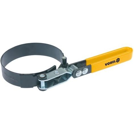 Clé filtre Vorel acier 83 95 mm bande robuste (1/2)