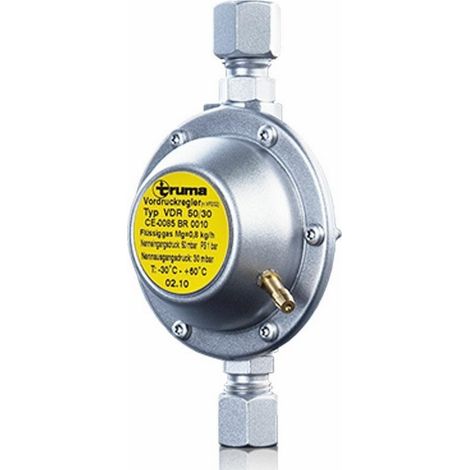 Regolatore pressione gas all'entrata dm. 8mm