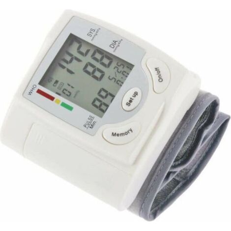 Tensiomètre au Poignet - Intelligent Professionnel Tensiomètre, Détection Automatique d'Hypertension, Détection de Pulsations Cardiaques Irrégulières