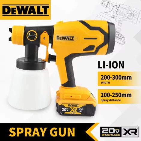DEWALT Zubehör YQPH kompatibel mit der Werkzeugreihe (1/5)