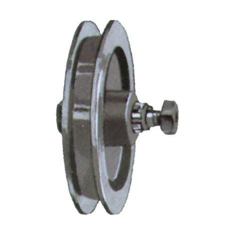 Ruote da cancello in ghisa 60 mm senza staffa MEA TB11330418 (1/2)