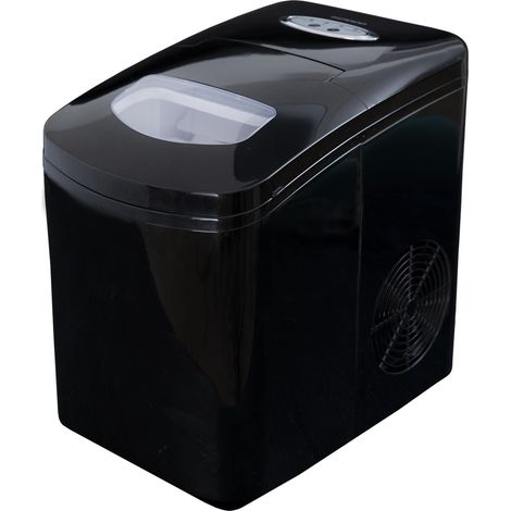 Gastronoma 18620001 Eiswürfelmaschine schwarz 150W