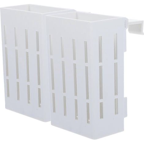 Lot de 2 supports pour plantes aquatiques d'aquarium, pots suspendus avec trou. (1/5)