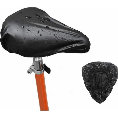 Housse de selle imperméable pour vélo Noir (1/5)