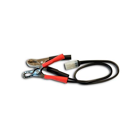 Connexion Avec Pinces Pour Chargeur Optimates, Accu Mate, Accu Gard Tecmate