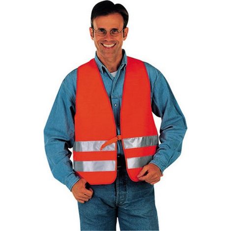 Chalecos de emergencia T amarillo doble anilla