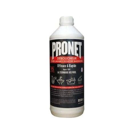 Déboucheur canalisations soude 30.5% pronet 1l (1/3)
