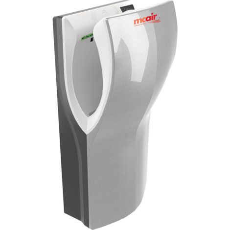 Asciugamani a lama d'aria elettrico aria calda Mcair con serbatoio acciaio inox professionale 33220