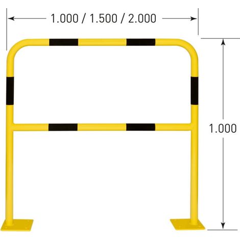 Moravia Arceau de protection SMALL 40 Bp 1000/1000 kb gs (1/2)