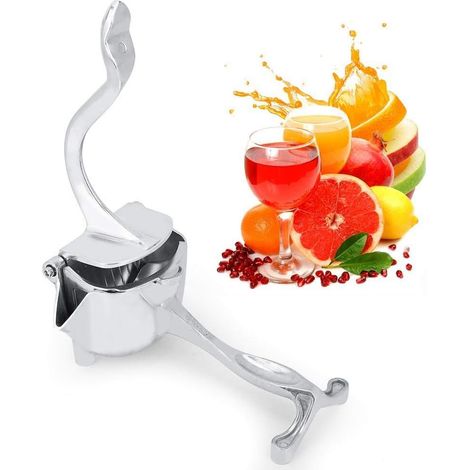 Presse-fruits manuel en acier inoxydable manuel presse-agrumes presse-agrumes ménage (1/5)