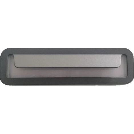 APPLIQUE SEGNAPASSO PER ESTERNO A LED 14W LUCE NATURALE 4000K GRAFITE (1/2)