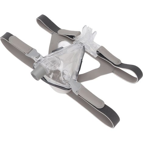 Visière de protection de rechange avec harnais et accessoires pour appareil respiratoire, compatible avec le BMC F1B M (1/5)
