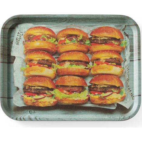 Vassoio antiscivolo per Tasty Burger 330 x 430 mm - Hendi 508008 (1/2)
