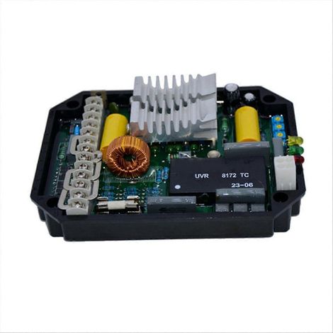 UVR6 AVR automatischer Spannungsregler, Generatorstabilisator, Einphasen-/Dreiphasen-Generator (1/5)