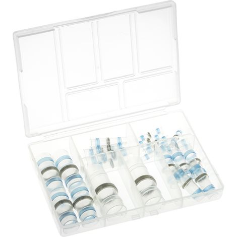 Kit de manchon de soudage RS PRO 1.4mm à 13mm ( Prix pour Boîte de 25 ) (1/3)