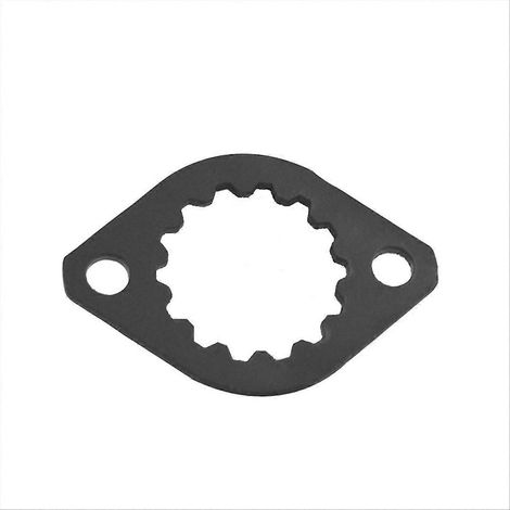 Montageplatte für Motorrad-Ritzel, robustes Ersatzteil, hochwertige Halterung, langlebige Ankerplatte für den Antrieb, zuverlässiger Ersatz, kompatibel mit verschiedenen Modellen, präzise und starke B (1/5)