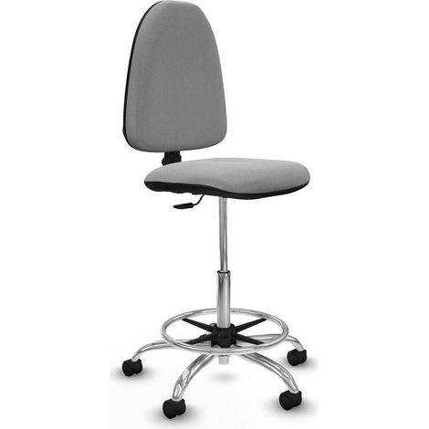 Piqueras y Crespo B0005RN Silla de Oficina Gris Claro