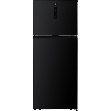 Réfrigérateur congélateur haut - CONTINENTAL EDISON - CEF2D413NFB - Total No Frost - Classe D - 413L - 70 x 68 x 178 cm - Noir (1/5)