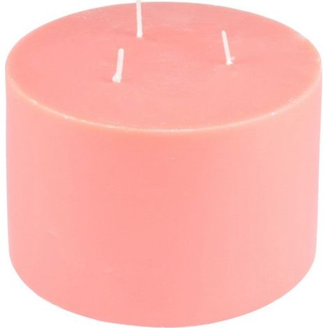 Bougie Déco Parfumée "Trendie" 15cm Gingembre Orange (1/2)