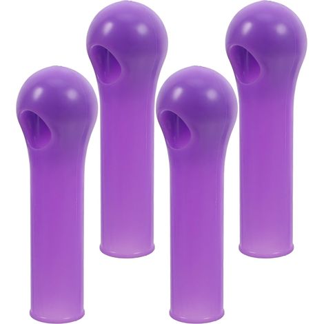 Lot de 4 manchons de rechange pour manche à balai, 19 mm, en plastique (1/5)