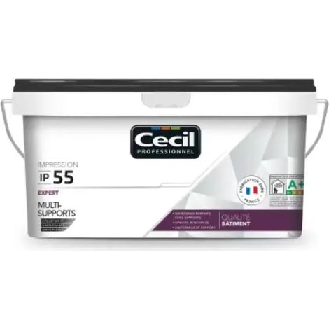 Peinture d'impression CÉCIL IP 55 Blanc 2,5 L (1/2)
