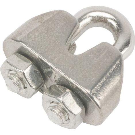 Seilklemme V4A 4mm UNIVERSAL WL04RVS