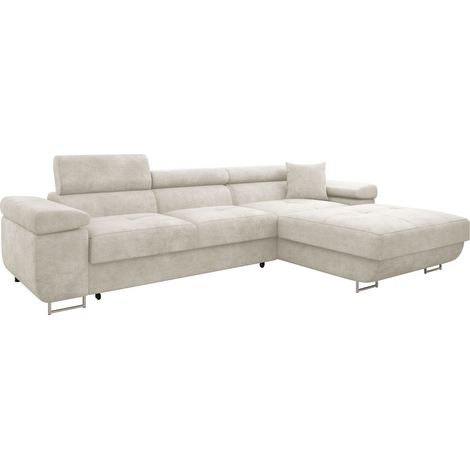 Canapé d'angle Comfivo Vinetum II, Lumo 55, Disponible, 280x170x70cm, 0 (1/5)