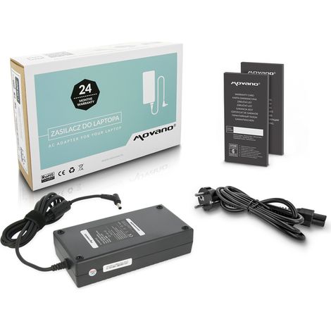 Ladegerät für Asus 19,5 V 9,23 A 180 W 6,0 x 3,7 mm (1/5)